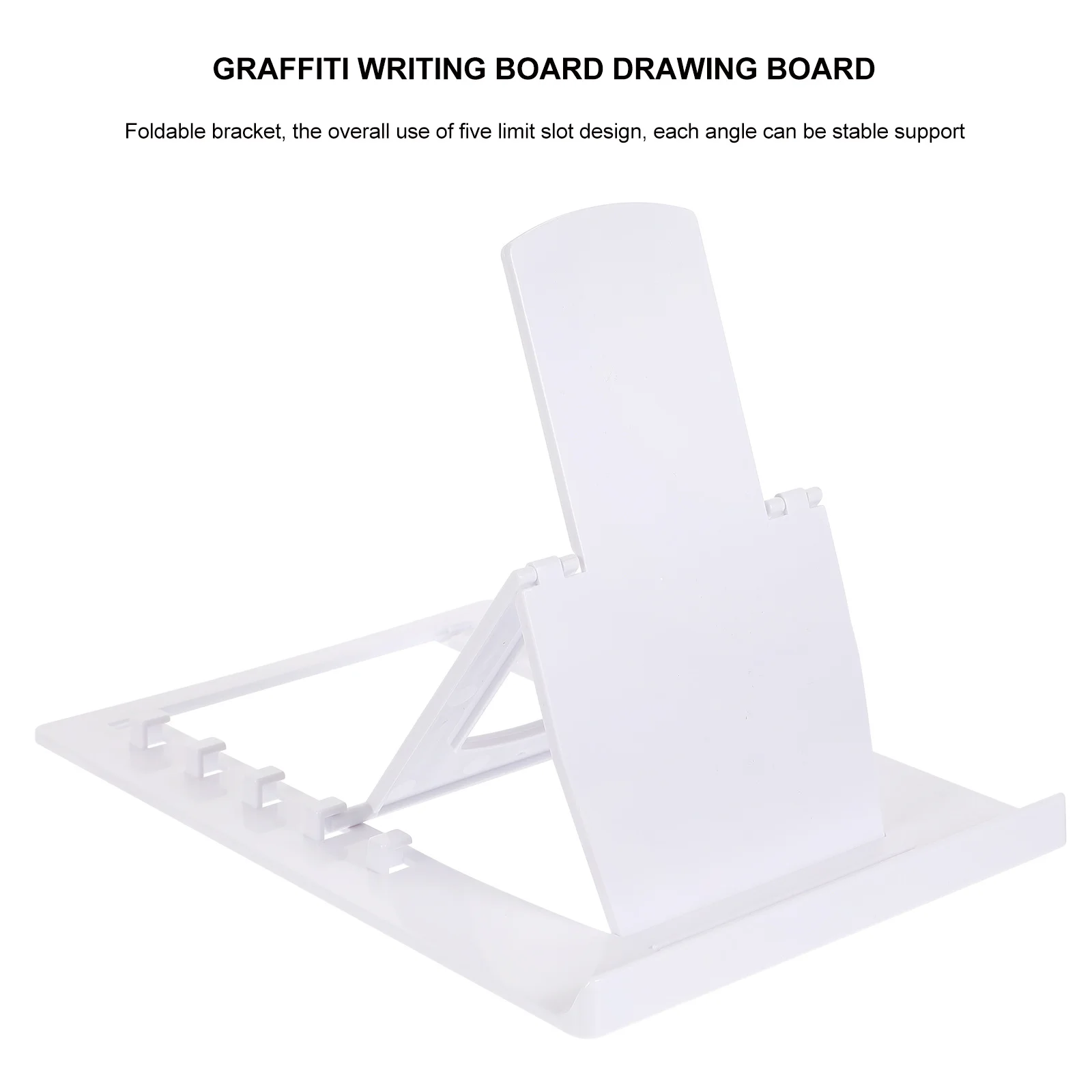 1 conjunto de prancheta de desenho conjunto de pintura a água material pp suporte dobrável suporte de escova de bambu reutilizável placa artística para esboço viagem