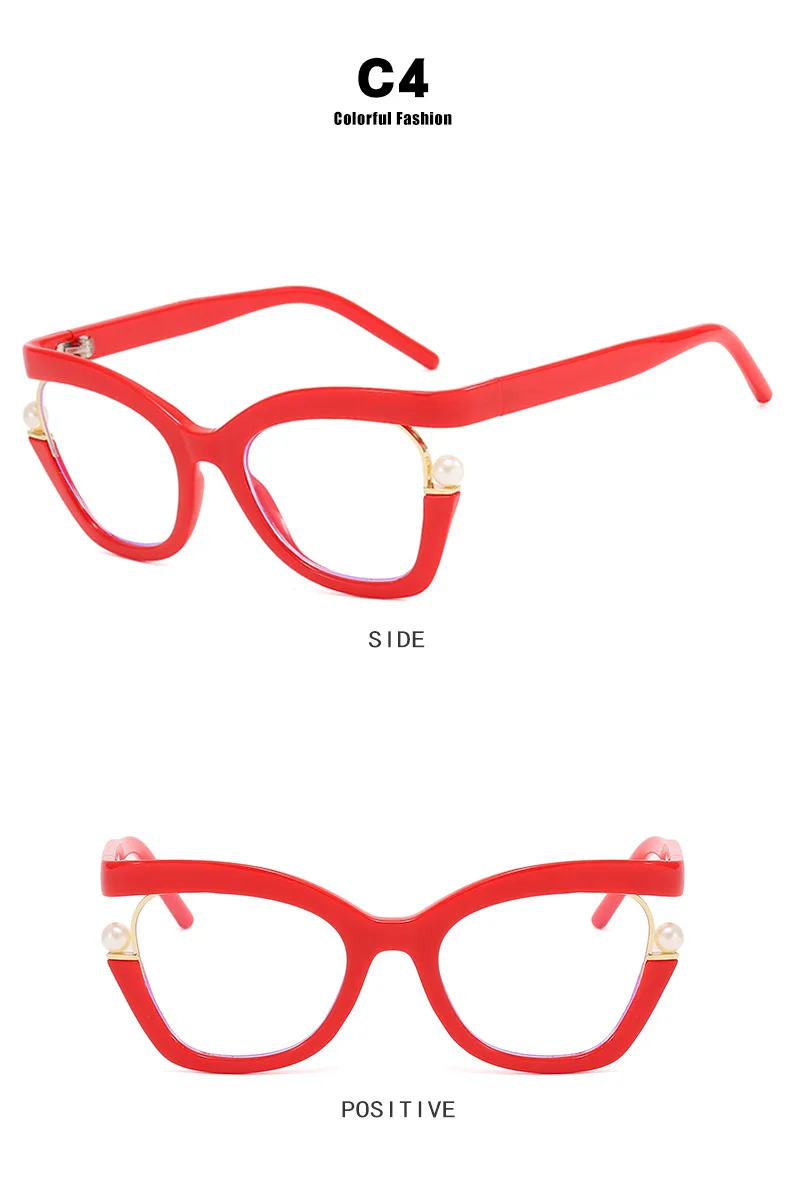 Retro Runde Marke Design Ultra-dünne Grüne Leopard Männer und Frauen Rahmen Photochrome Anti Blau Licht Lesebrille Grad 0 ~ + 600 – Detail 11