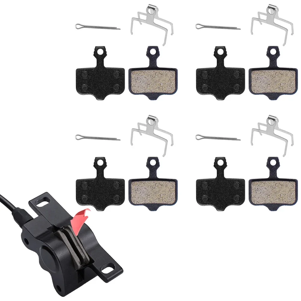 

Тормозные колодки для горных велосипедов: всепогодные, с отличным теплоотводом, долговечные, бесшумные при торможении