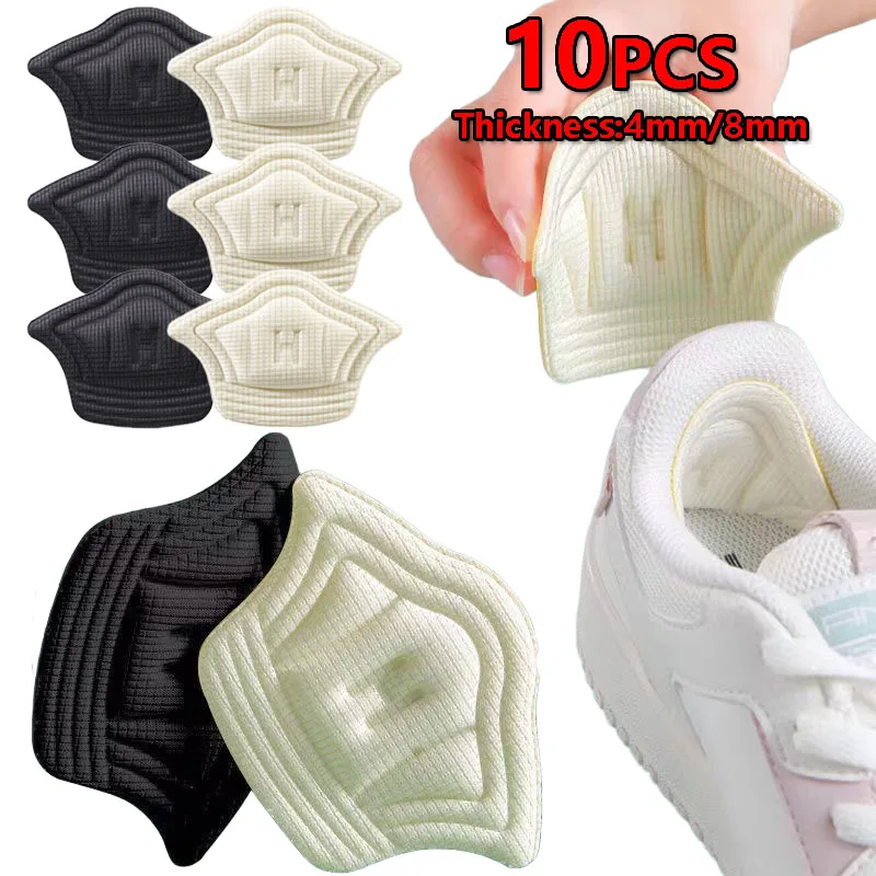 

1/3/5Pairs Insoles For Shoes Patch Heel Pads Sport Shoes Back Sticker Adjustable Size Antiwear Feet Pad Cushion Insert Insole