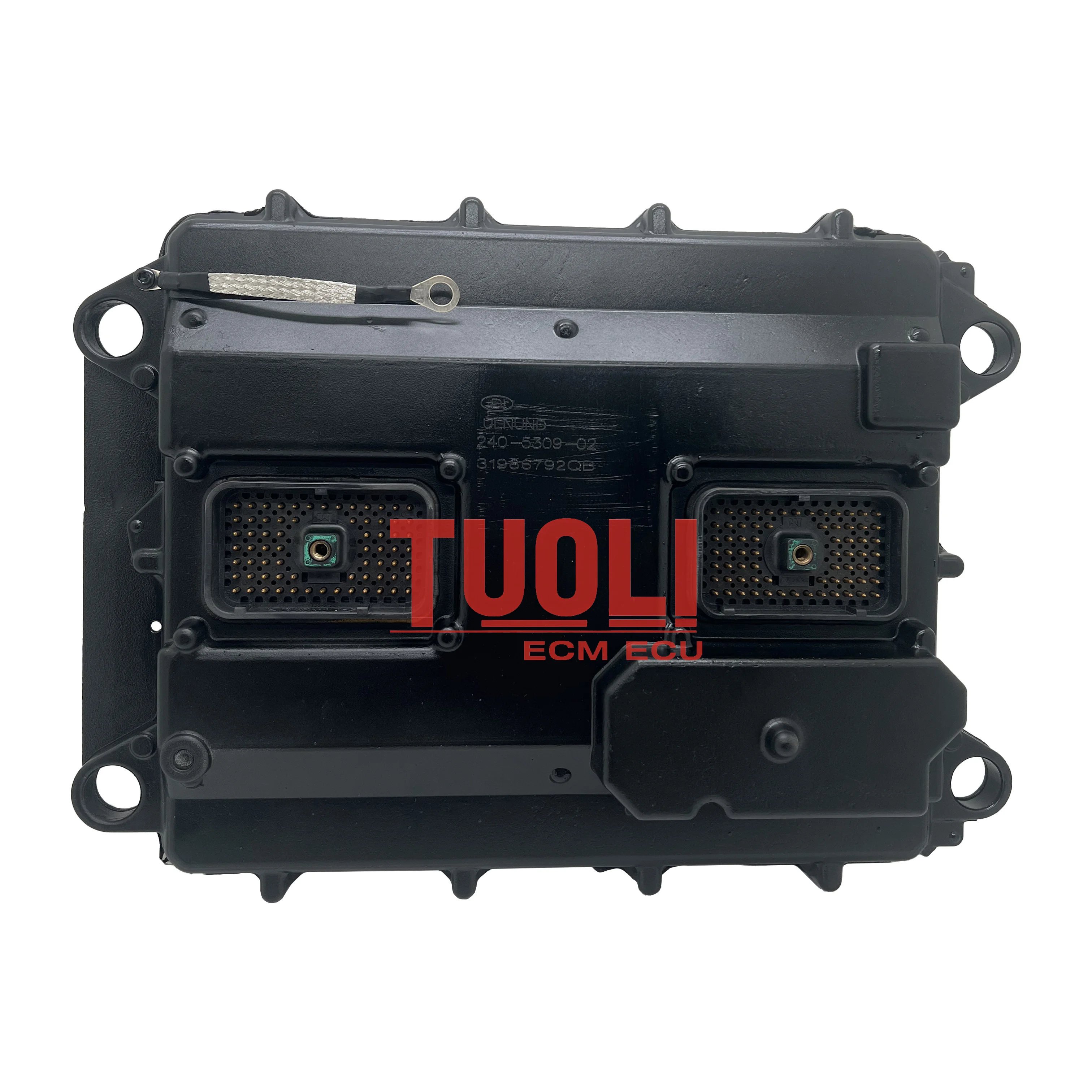 A máquina escavadora parte o controlador eletrônico ECM 240-5309 do motor da unidade de controle E2306