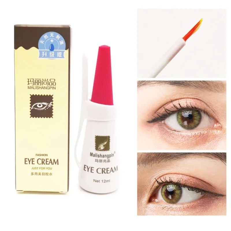 Yelash Glue Clear White/Dark Black Waterproof Eye Lash Glue False Eyelashes Makeup Adhesive Cosmetic Tools