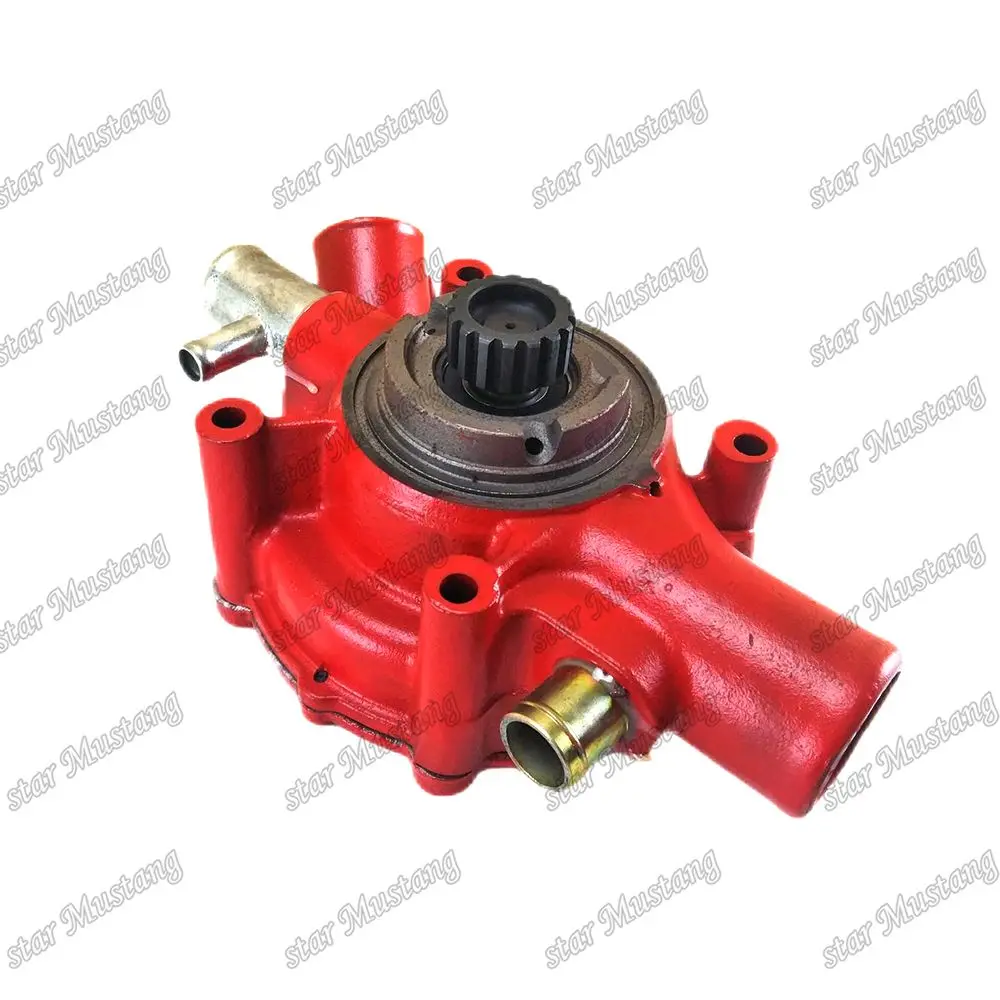 Water Pump DE12 DE12TIS Small Tooth With Tube 65.06500-6124D Suitable For Doosan Engine Parts