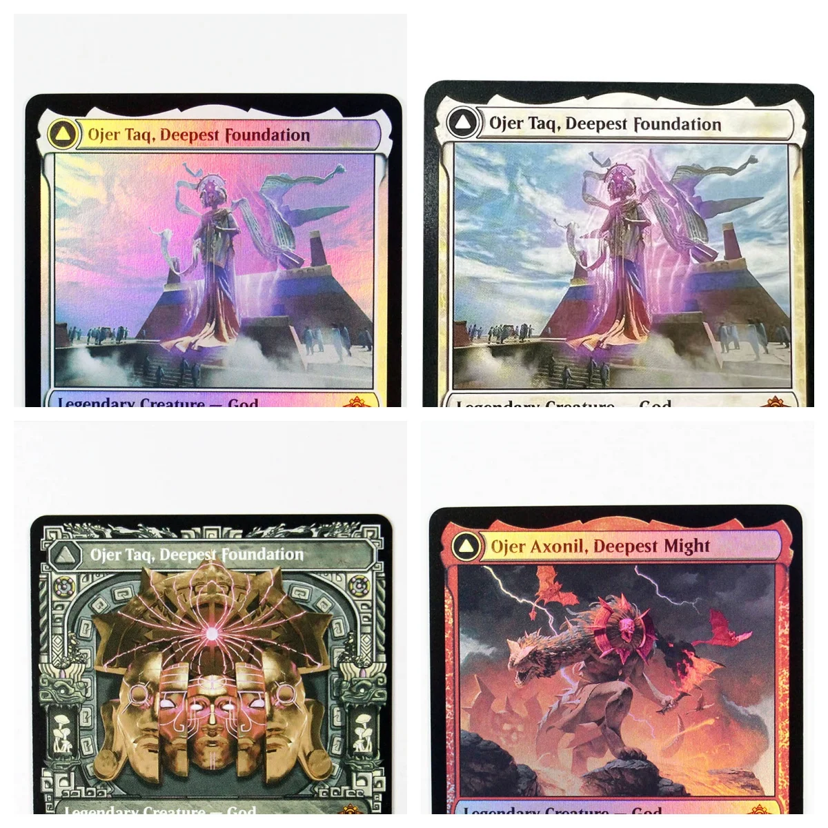 Ojer Taq, fond de teint le plus profond/Ojer Axonil TCG jeu de cartes magiques cartes à jouer proxy de qualité supérieure jeu de société cartes à collectionner Proxy