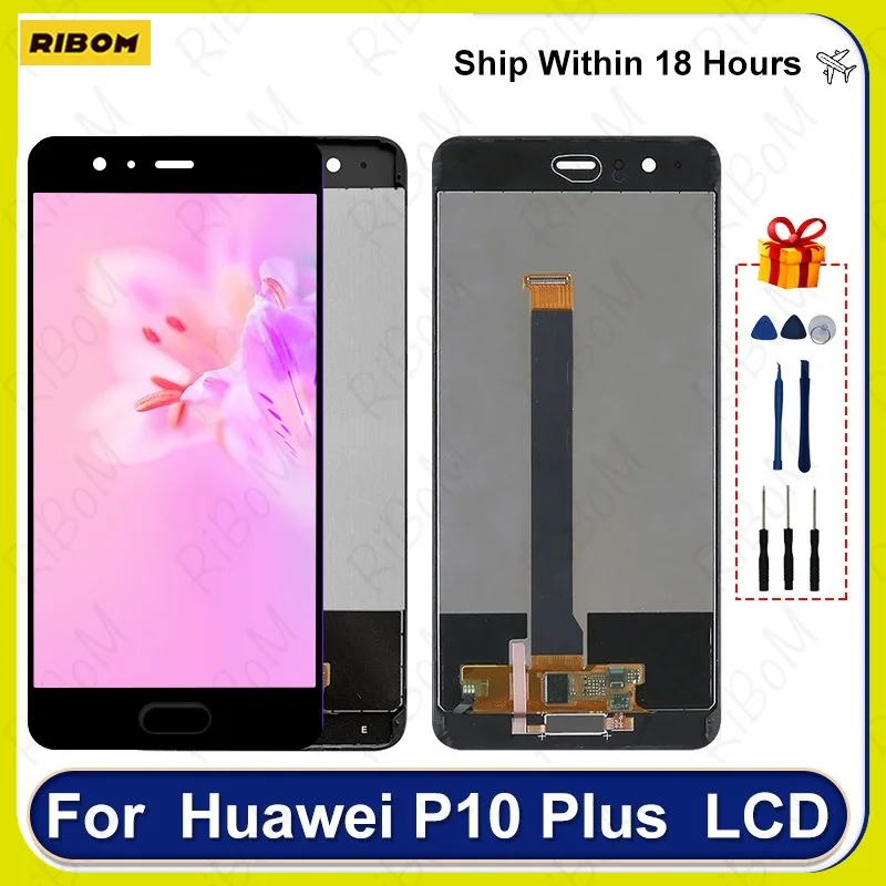 

New 5.5" For HUAWEI P10 Plus LCD Display Touch Screen For HUAWEI P10 PLUS LCD VKY-L09 VKY-L29 Display Assembly