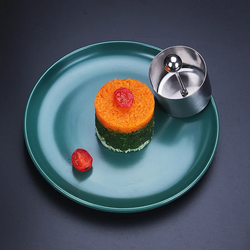 Stainless Steel Mousse Mold Square Cheese Brick Press Tool Kitchen Professional Baking Accessories Dessert Shaping Ring