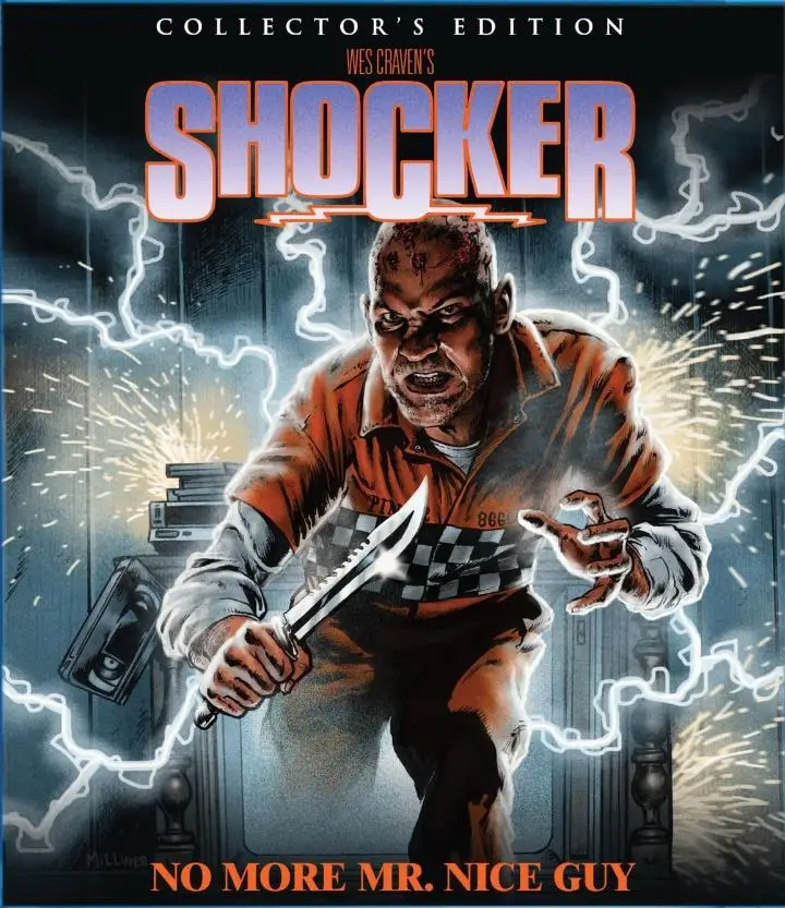 Movie Shocker (1989) silk Poster Decorative Wall Painting