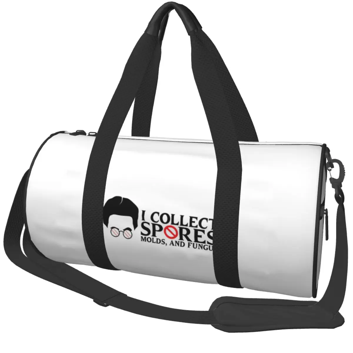 

Spores, Molds And Fungus Ghost B-Busters Спортивные сумки Тренировочная спортивная сумка Большая вместительная графическая сумка Мужская оксфордская сумка для фитнеса