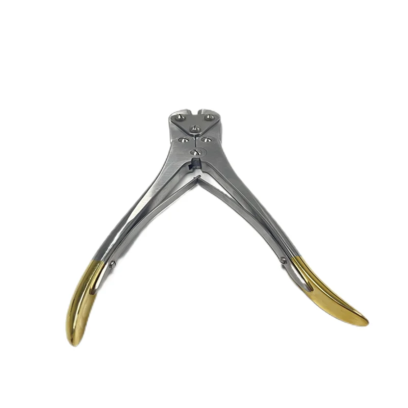 Veterinary Inlaid Small Force Shears, Orthopaedic Instruments