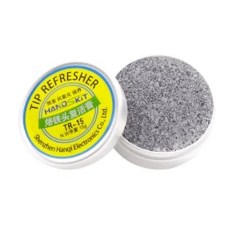 Soldering Iron Tip Refresher Clean Paste Remove Black Layer of Welding Nozzle Dropsale