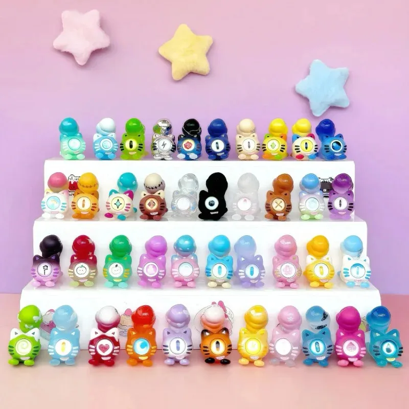 داوني برانك بارادايس سلسلة صندوق أعمى صغير صندوق غامض لطيف عمل شخصيات كرتونية دمى ألعاب كاواي هدية #3