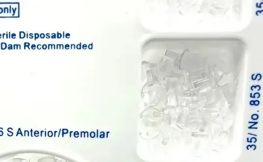 

277Pcs/set Dental Matrix Cervical Matrices Composite Gingival for Kerr Style Transparent 850S Dentist Tools Dentistry