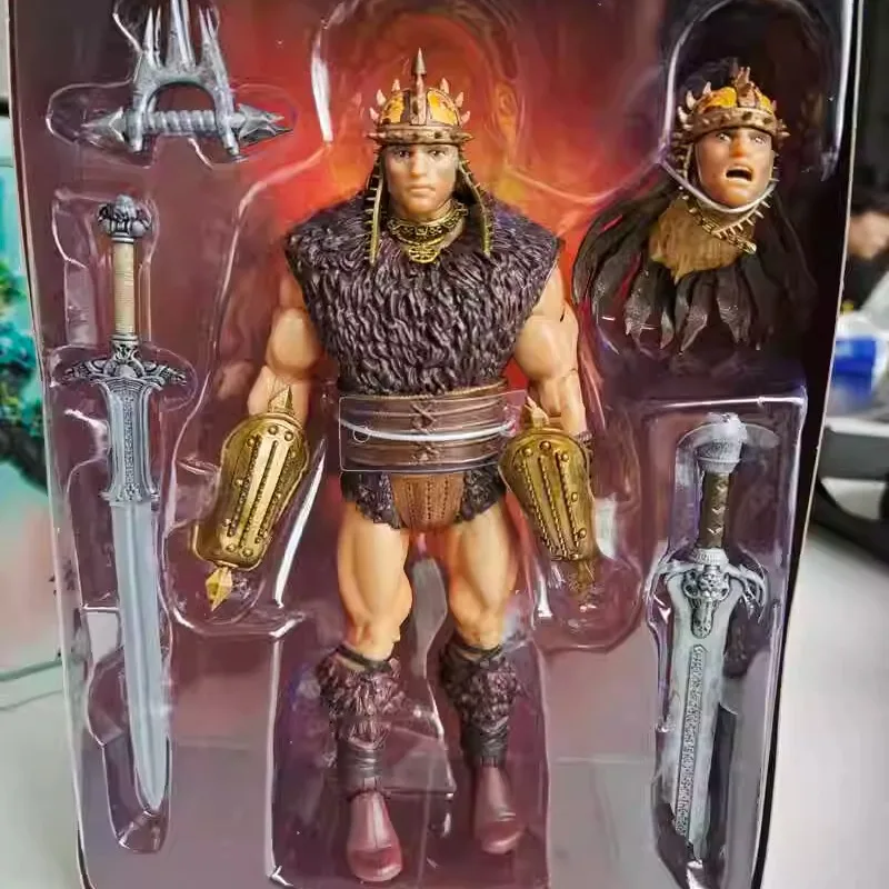 Super7 Conan The Barbarian 7inches Ultimates Action Figure Wave 1 Conan Thulsa Anime Collection Movie Model Gift