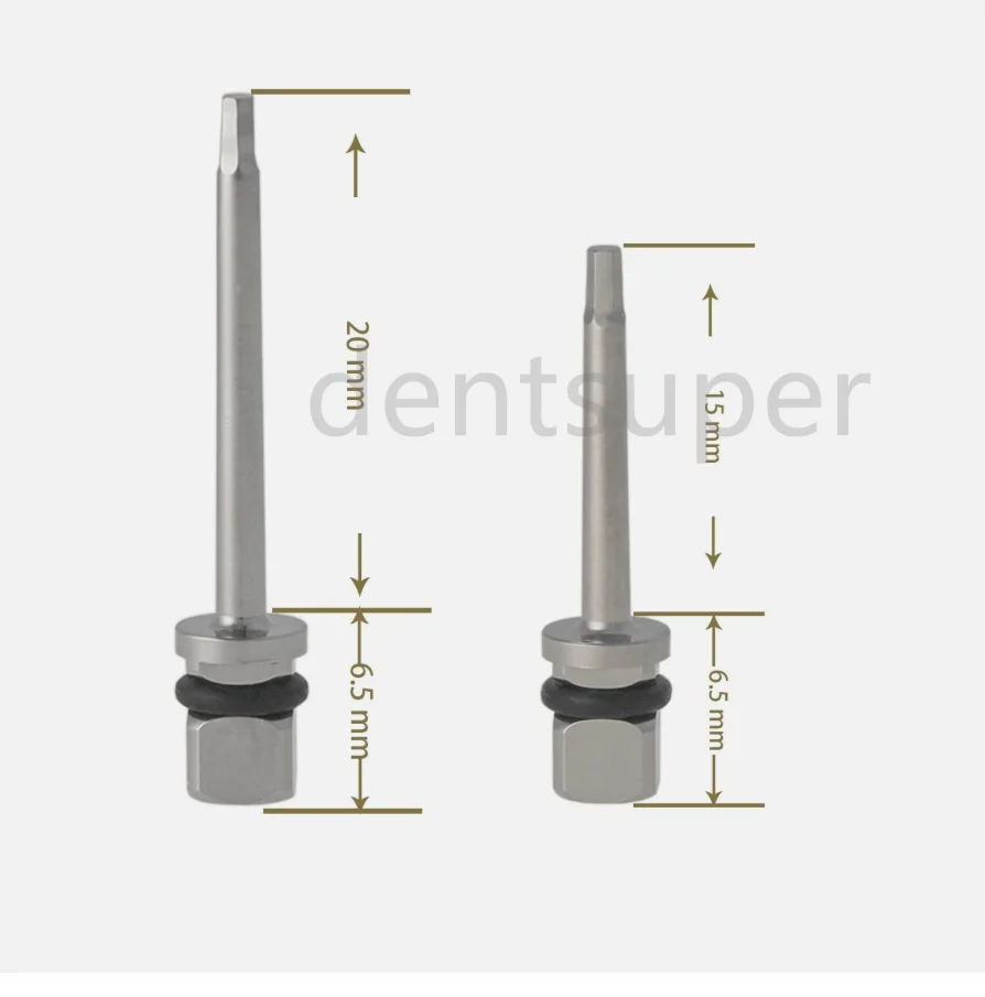 Hiossen Implantaat Osstem Prothetische Kit Fit Momentsleutel Drivers Hand Multi ABT