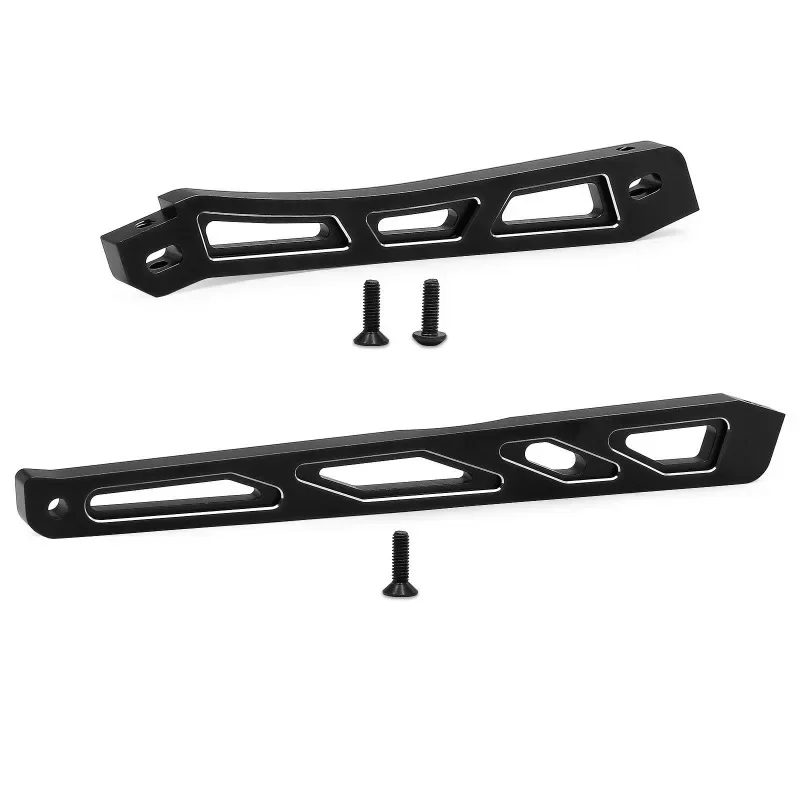 Aluminum Alloy Chassis Front and Rear Support Replacement ARA320555 for Arrma1/8 Kraton Outcast BLX 6s RC Car Metal Upgrade Acce