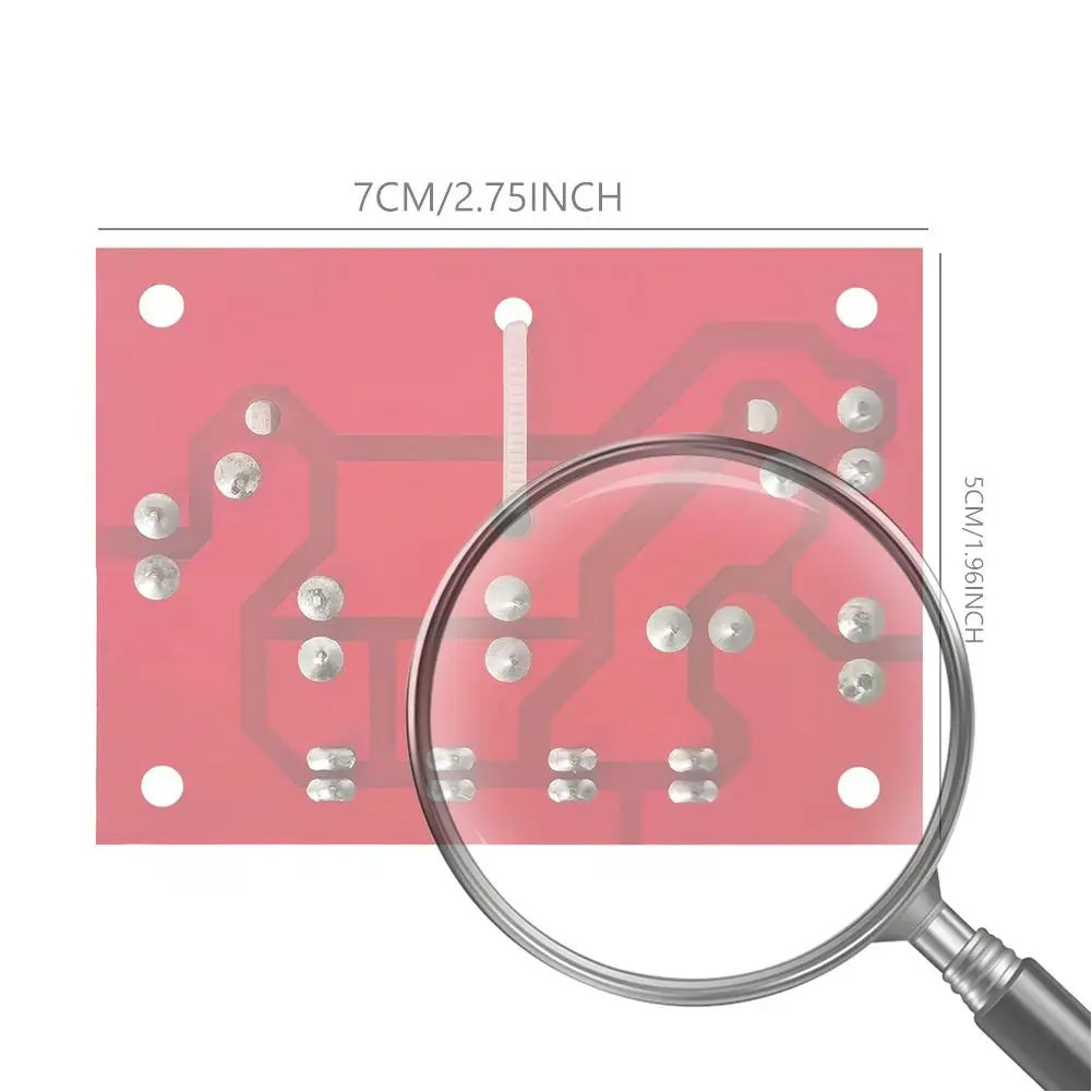 

YLY-2088 2 Way Crossover Filters Module Full Range Treble Bass HiFi Speaker Modification Upgrade Board Welding Free