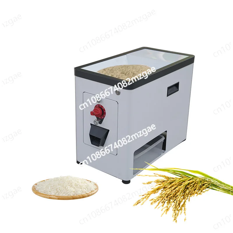 Household Rice Milling Machine Automatic Small Germ Rice Huller for Home Use with Efficient Rice Processing