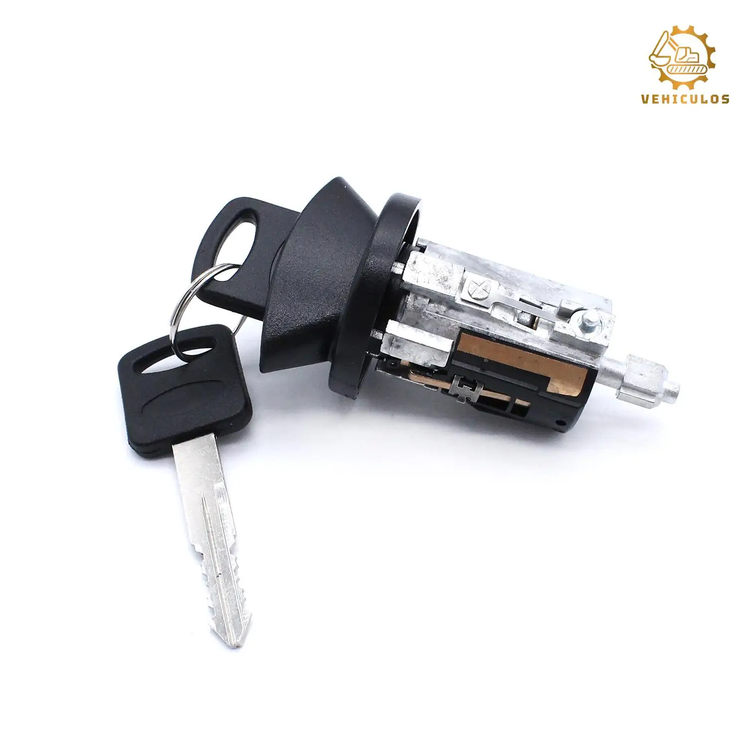 

1Set Ignition Lock Cylinder with 2 Keys For Ford F250 F350 Super Duty 1997-2007 No PATS 1L3Z11582A Replacement Parts