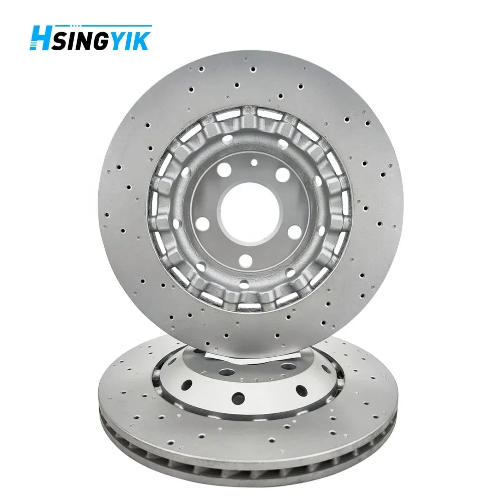 

2025 Hsingyik Ventilated Brake Disc Rotor for Rs4 B8 Rs5 Vw 2019 330Mm 340Mm