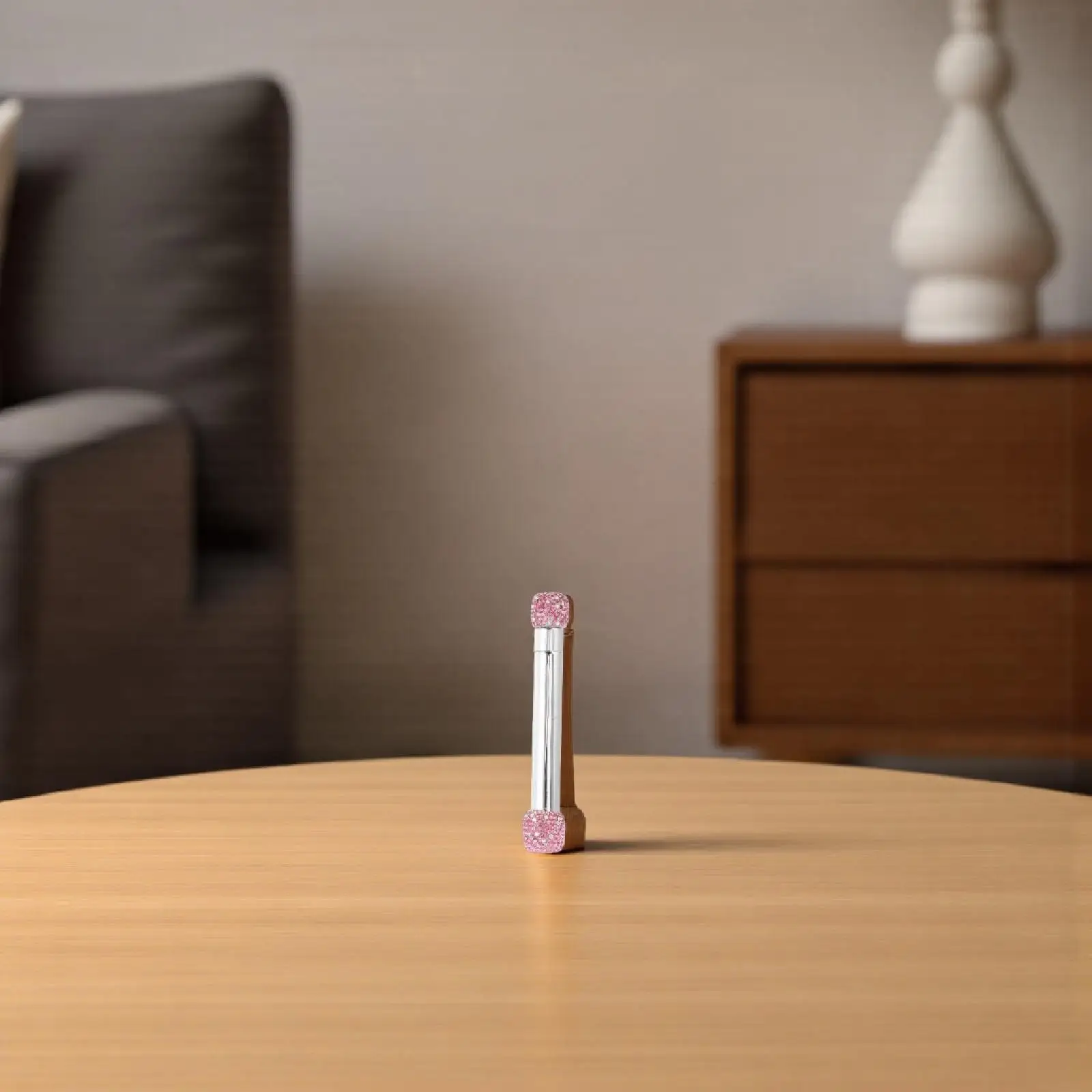 

Diamond 10ml Perfume Refill Bottle Mini Spray Atomizer Durable Glass Vacuum Press Pocket Travel Dispenser for Fragrance