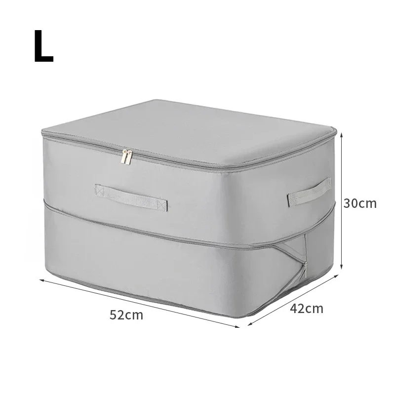 Compressie Stofdichte Organizer Opbergtas Grote Capaciteit Vochtbestendige Kleding Quilt Verhuiszak Zelfcompressie Organizer
