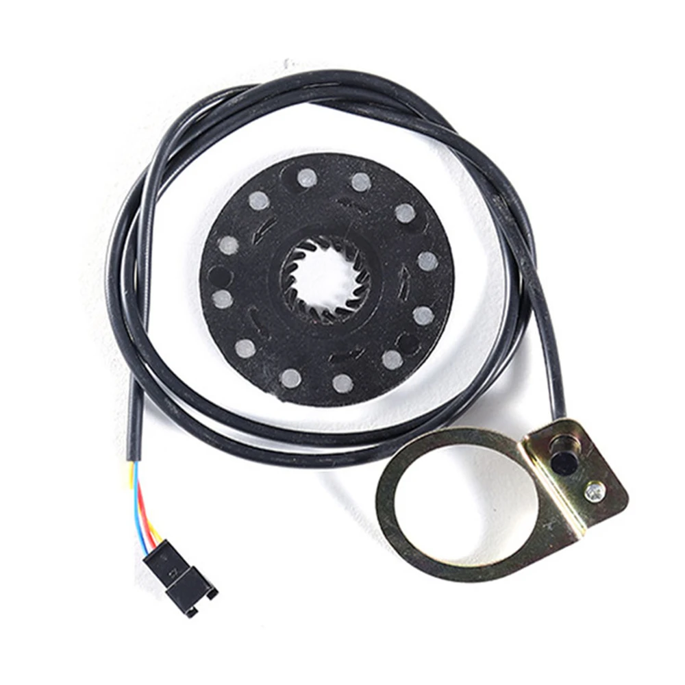 Black Scooter Electric Bicycle 5/8/12 Magnets Ebike Mountain Bike Speed Sensor PAS System Assistant Sensors Bike Modified Parts