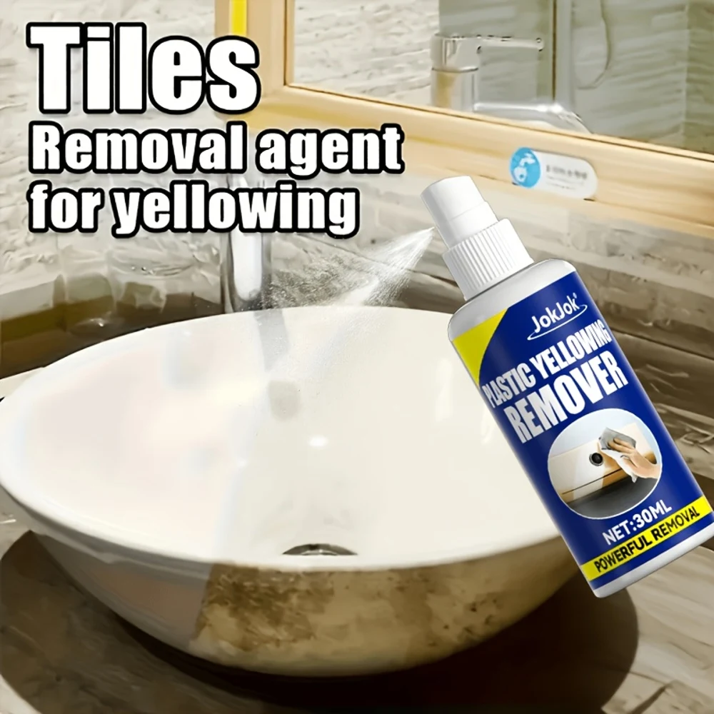 Multi-Functional Plastic Stain Remover Air Conditioner Restorer Suitable for Air Conditioning Equipment, Furniture, And Automoti