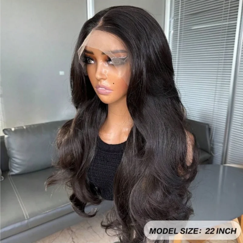 14A الدانتيل شعر مستعار أمامي شعر بشري لعذراء قبل قطعها 13x4 تسليط الضوء على الجسم موجة الدانتيل الجبهة الباروكات ريمي الشعر البشري 200% الكثافة