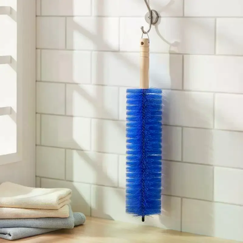 Bendable Long Handle Duster Fan Air Conditioner Dust Remover Multi-Purpose Tool for Home Air Vent Cleaning