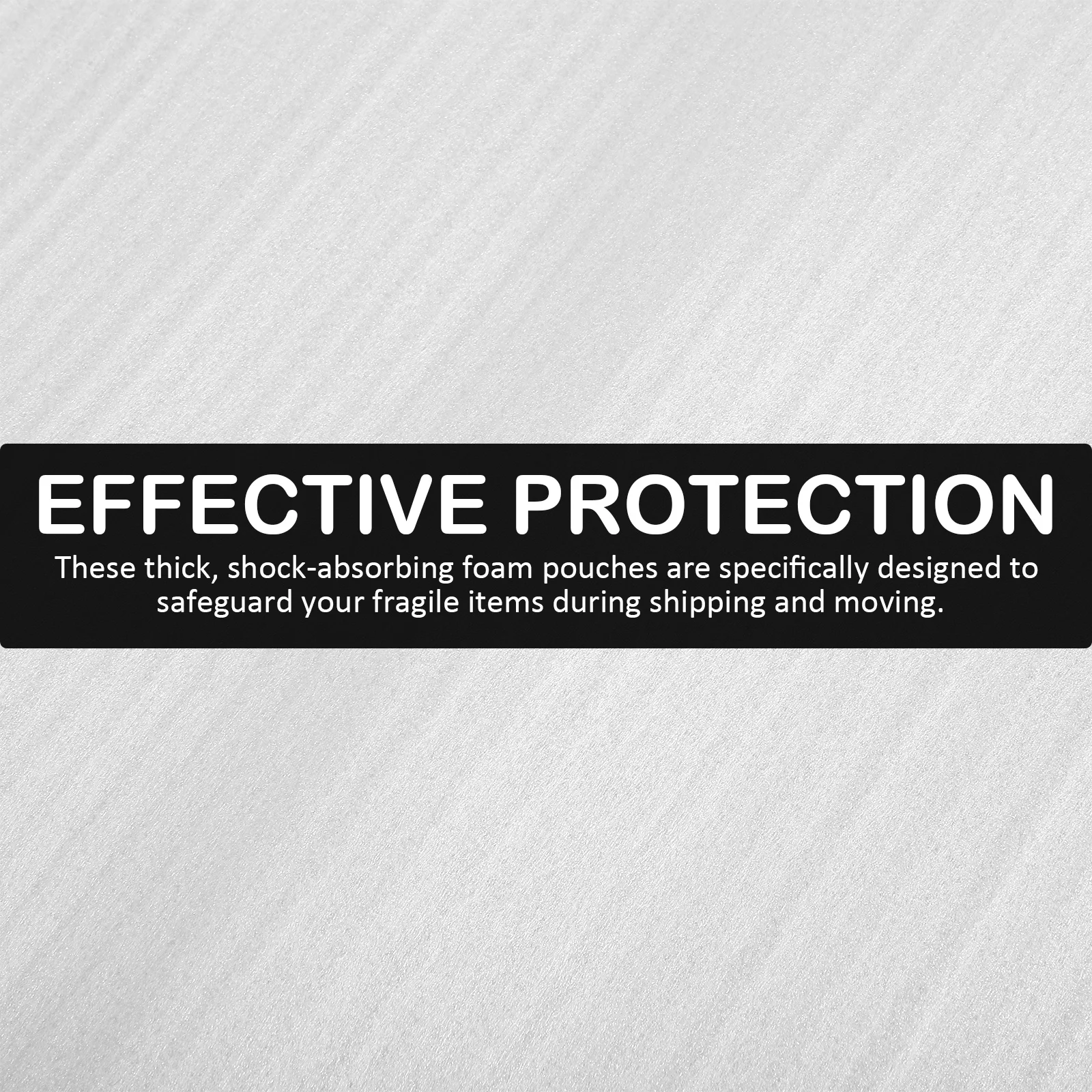 100 قطعة أكياس قطنية مغلفة باللؤلؤ أكياس رغوة سميكة للوحة طبق الأواني الزجاجية التعبئة والتغليف تتحرك حماية الشحن التعبئة #5