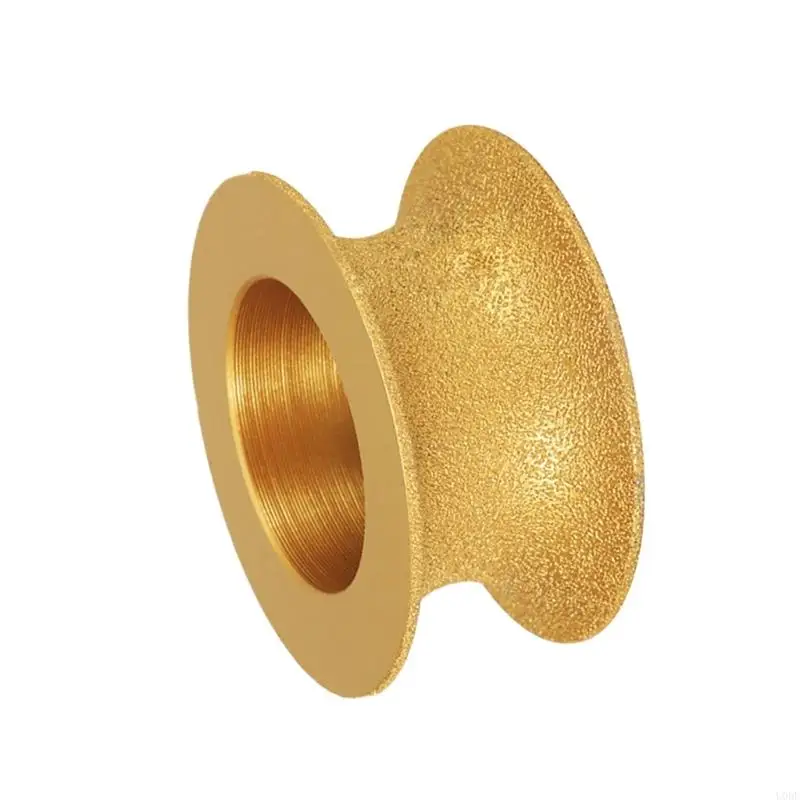 U0DF Brasiled Diamantes Broads Grinder Roda Roda Francesa Granites Marbres borda francesa