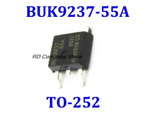 10PCS/LOT BUK9237-55A BUK9237  TO-252 Automotive computer chip transistor IC Free Shipping