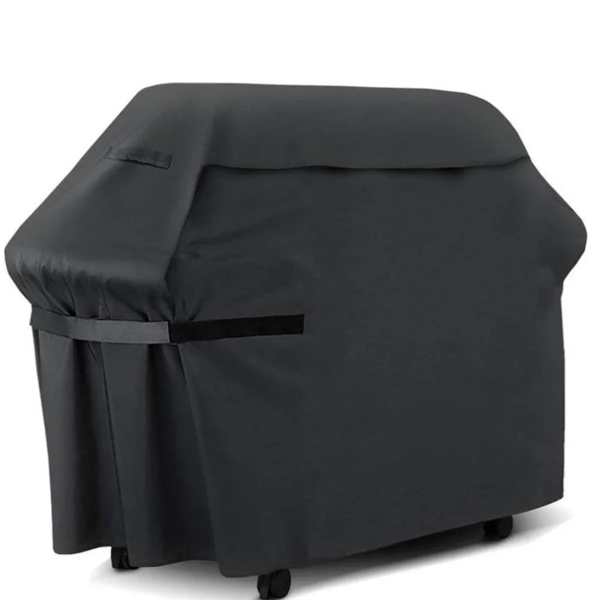 Imagem -02 - Impermeável à Prova de Poeira Bbq Grill Cover Tecido Oxford 600d Tampa de Churrasco Durável Resistente Jardim ao ar Livre