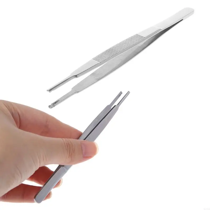 

Tiny Screw Nut Holder Tweezer Eye Glasses Optical Watch Repair Tool Professional