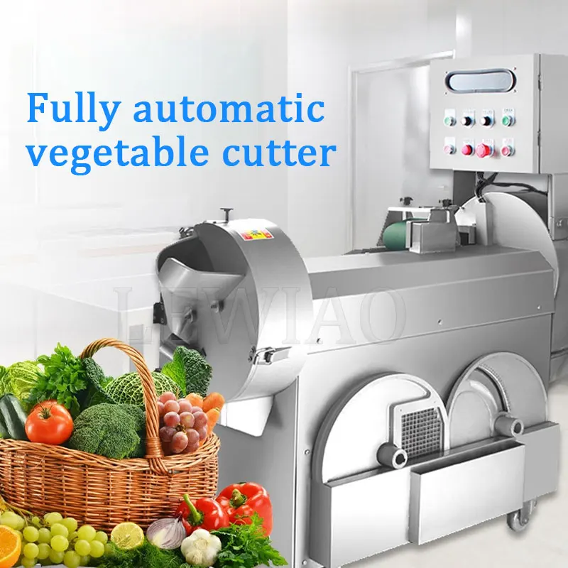 

Stainless Steel Vegetable Cutter Onion Dicer Cucumber Commercial Potato Slicer Vegetable Cube Cutting Machine