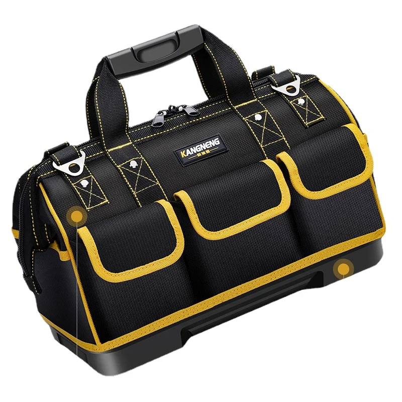 Grande Capacidade Ferramenta Eletricista Bolsa Portátil Multifunções Ferramenta Organizador Bolsa Oxford Pano Ferramentas Mochila Bolsas Impermeáveis