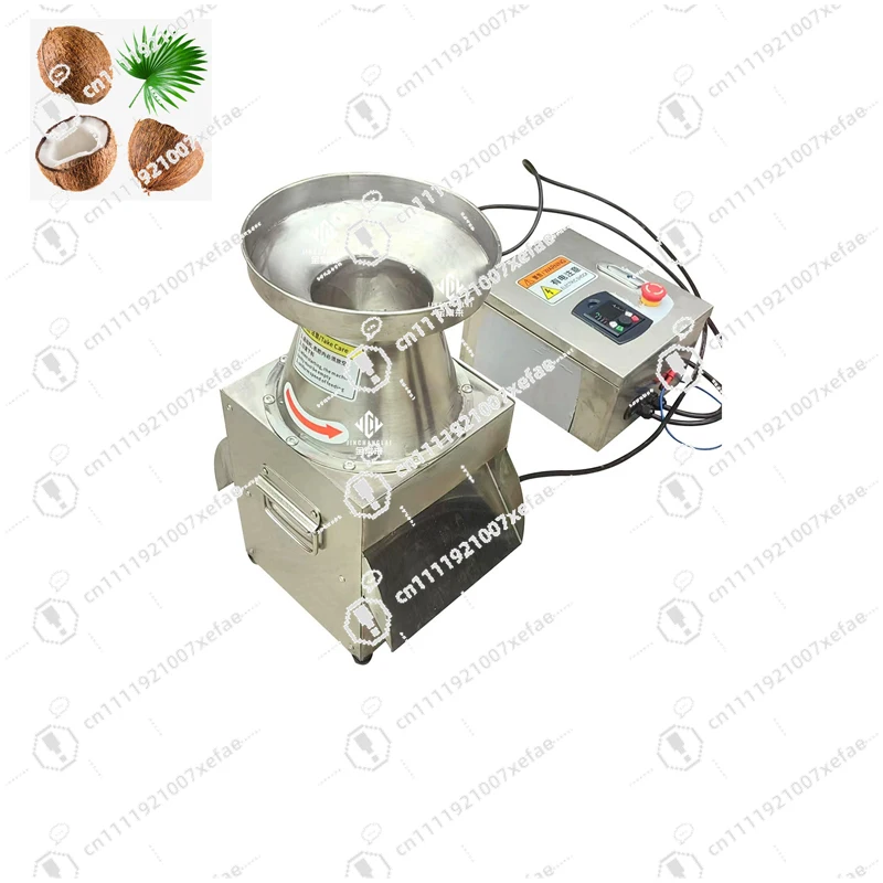Commercial small coconut grater chopper grinder automatic high quality coconut meat grinder chopper