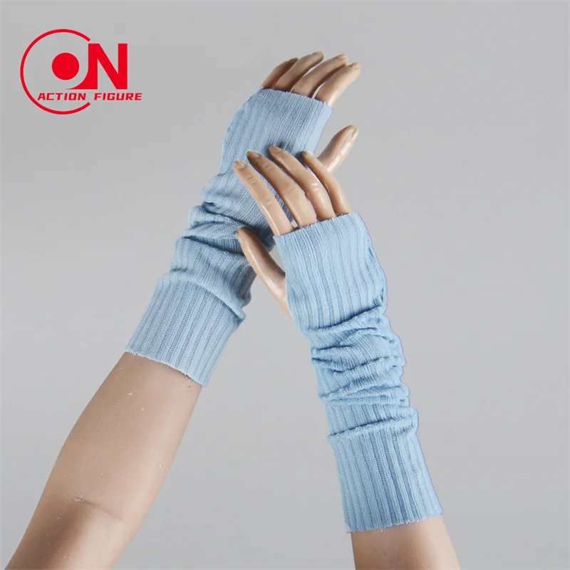 ألعاب الفلفل الحار 1/6 مقياس أنثى الذراع كم قفازات واقي المعصم الملابس والاكسسوارات نموذج صالح 12 ''الجندي عمل الشكل دمى الجسم #4