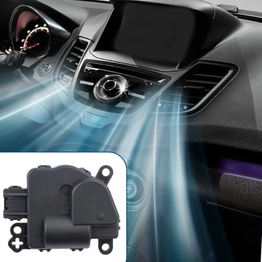 

For Ford Fiesta 2011 2012 2013 2014 2015 2016 5 Pins HVAC Heater Air Blend Door Actuator 604-400, 604400, BE8Z19E616B