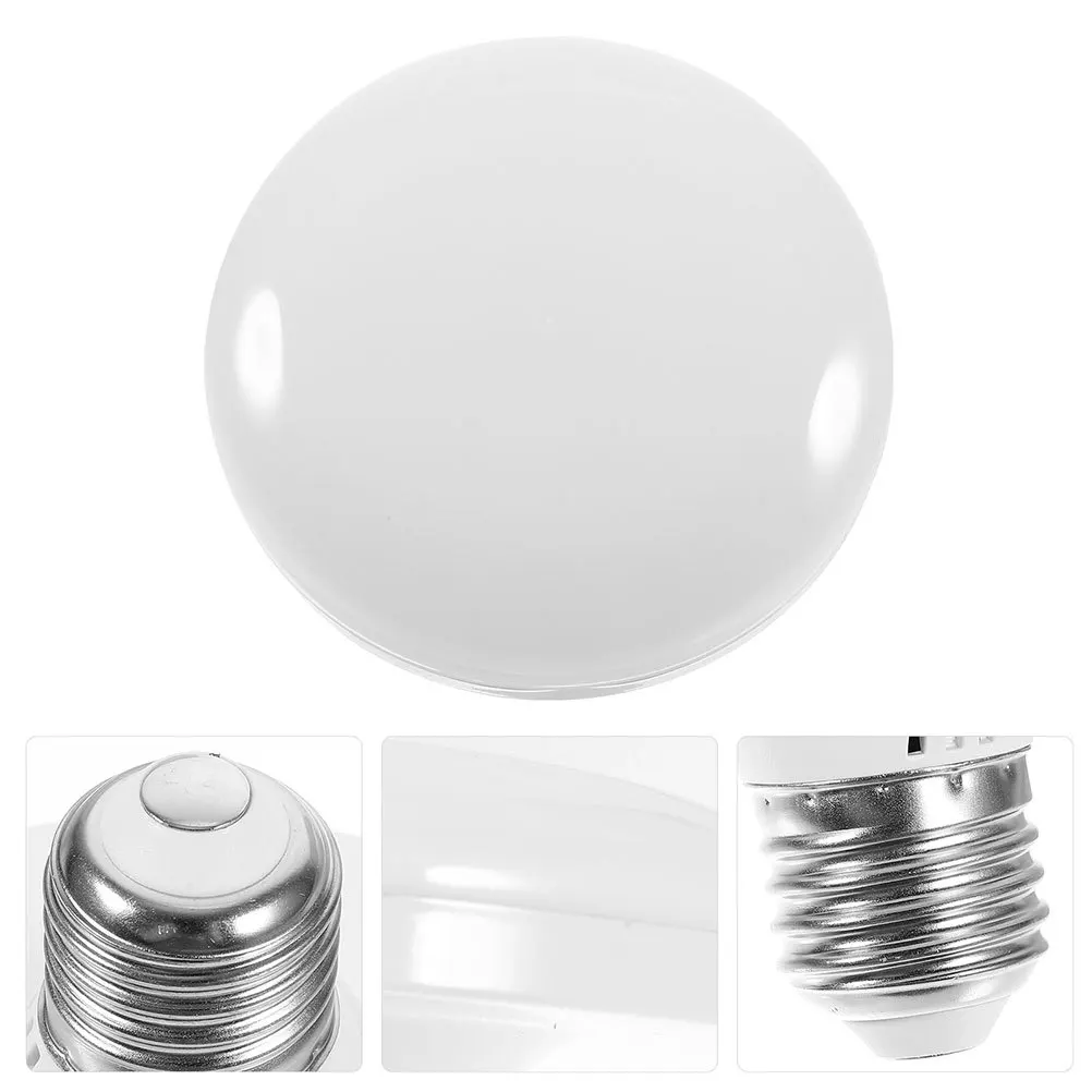 

3Pcs High Power Flat LED Light Bulb 220V E27 Screw in Energy Efficient for Indoor Room Ceiling Garage Lighting Applications