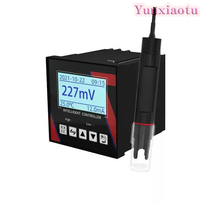 Fluorescence Dissolved Oxygen Sensor Aquaculture Detection Water Quality Hardness PH Conductivity Online Automatic