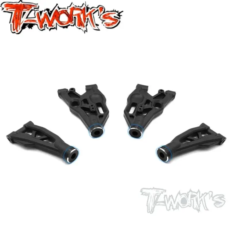 Original T works TO-191 Alum. Suspension Arm Endcap ( For Team Associated RC8 B3 ) 4pcs. Rc part