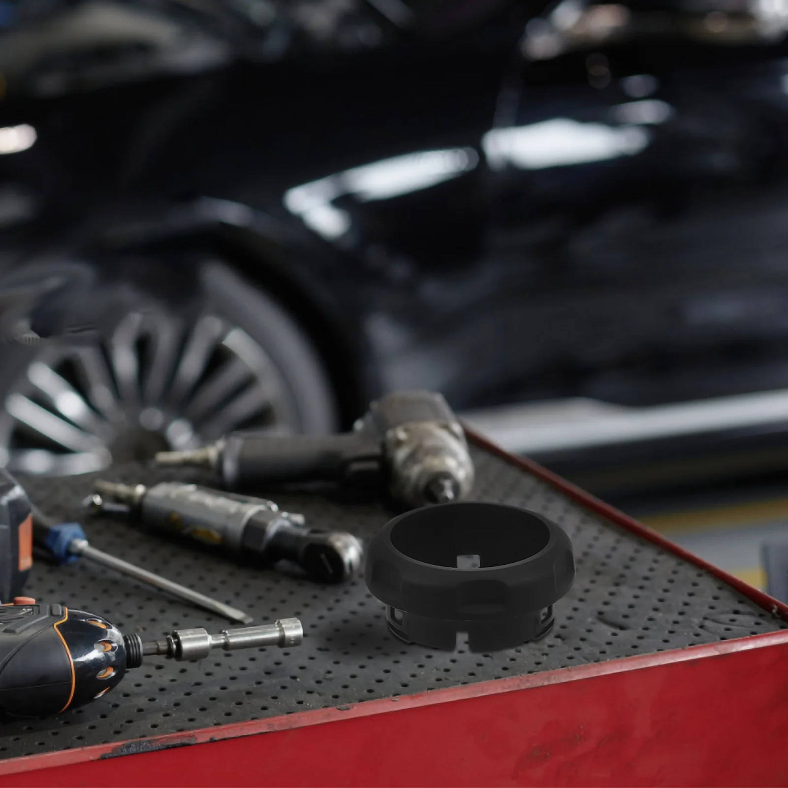 

Car Air Conditioning Knob Trim Console Switch Cover Precise Fit Sturdy ABS Material Elegant Interior Design