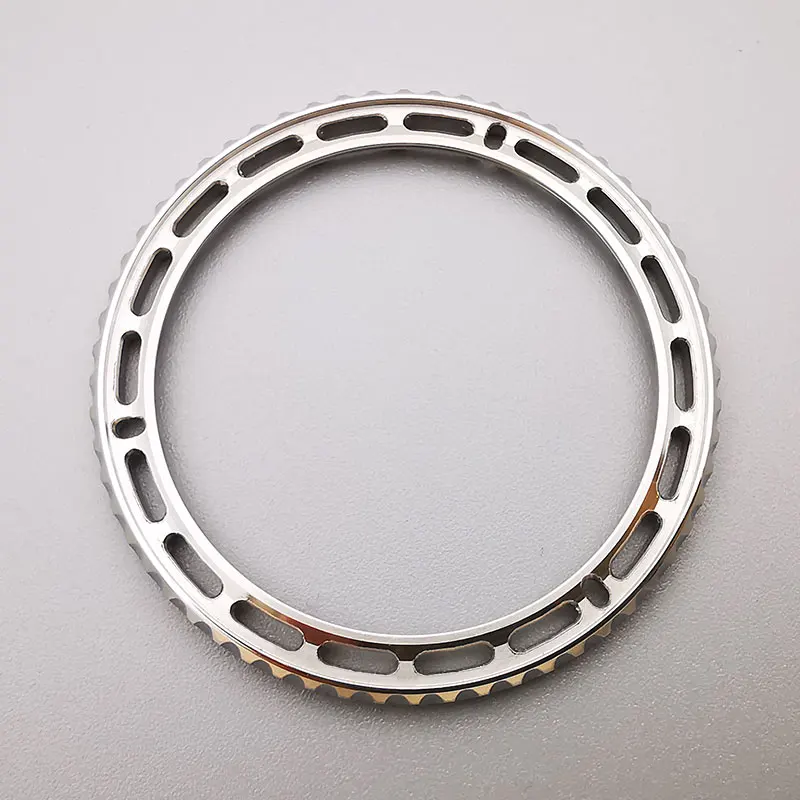 High Quality Watch Parts,904 Stainless Steel Watch Bezel Ring For RLX GMT Master 116710, 126710, Aftermarket Watch Accessories