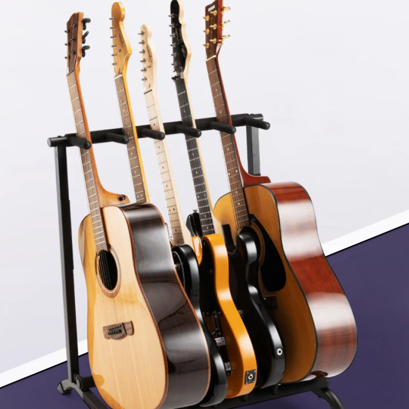 Multi-speed guitar stand, electric guitar bass stand, seat stand, vertical piano shop display stand