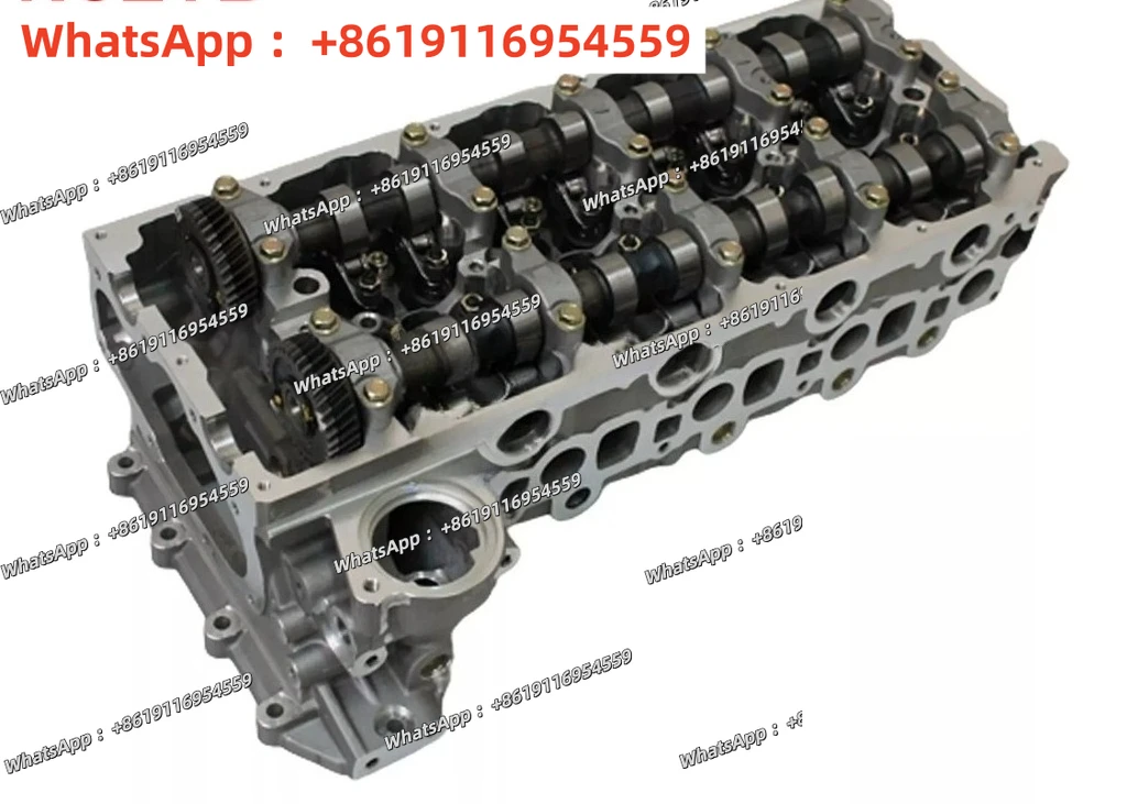 4JJ1 engine cylinder head 8973559708 8982230190 high quality engine zero