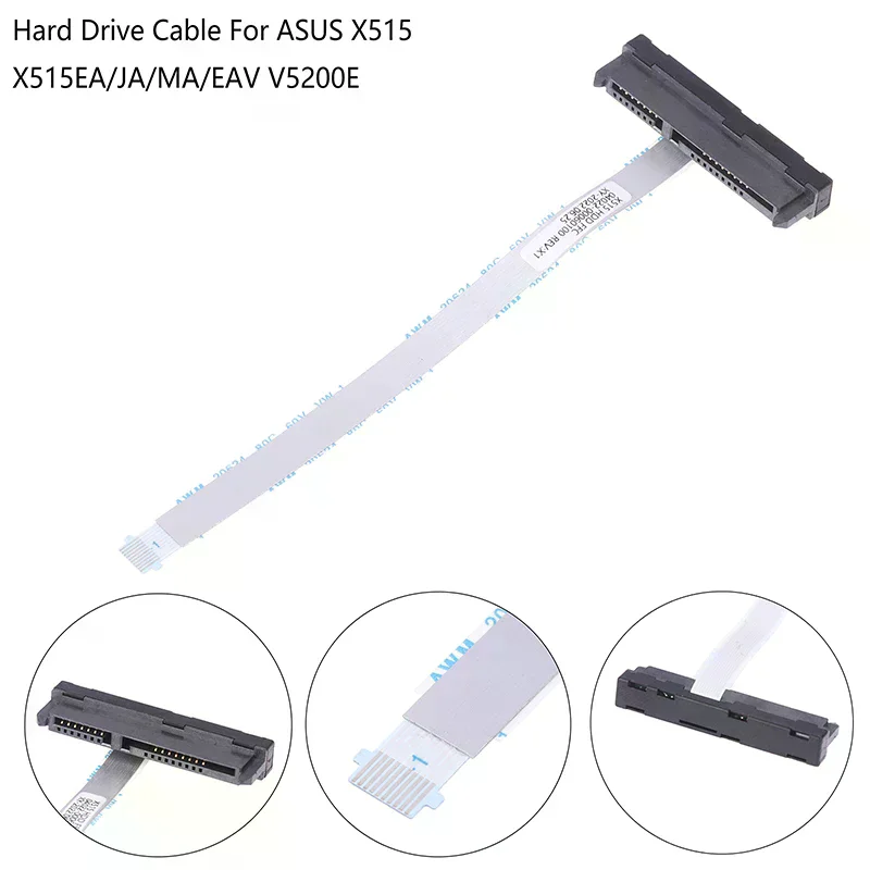 Hdd Cable for Asus X515 X515ea/ja/ma/eav V5200e F515 Laptop Sata Hard Drive Hdd Ssd Connector Flex Cable