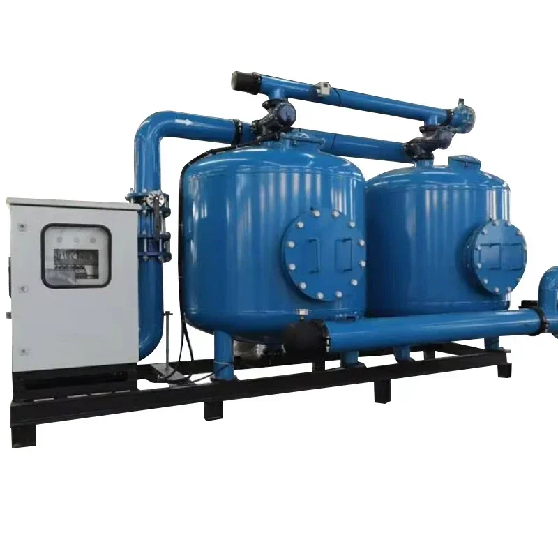 DFFILTRI High-speed sand filter for swimming pool water treatment industrial water filters