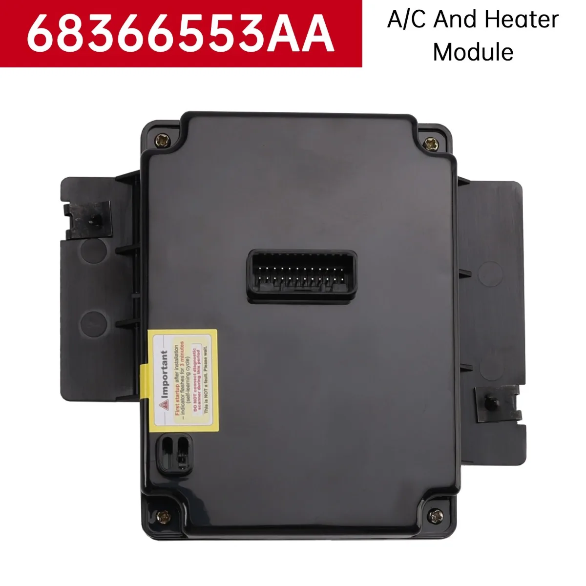 

Car A/C And Heater Module 68366553AA Replacement Accessories For Dodge Ram 2500 3500 4500 5500 2014-2018