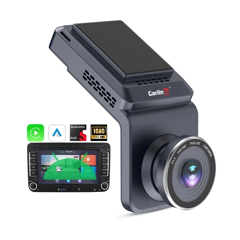 High qualityCarlinkit 4+64GB Radio Car Play Android Auto Bluetooth Driving Record Portable Carplay Wireless Adapter Ai TV Box Dv